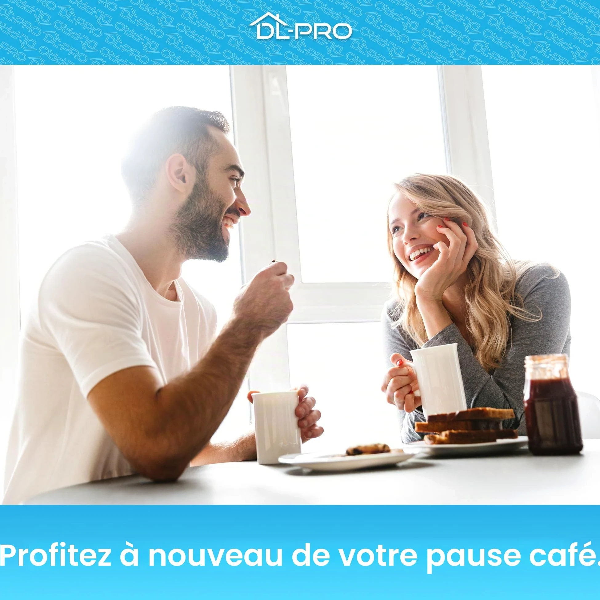 DL-pro Lot de 2 détartrants 500 ml pour machine à café DeLonghi 5513296041 SER3018 DLSC500 EcoDecalk avec brosse de nettoyage DL-pro pour machine à café automatique