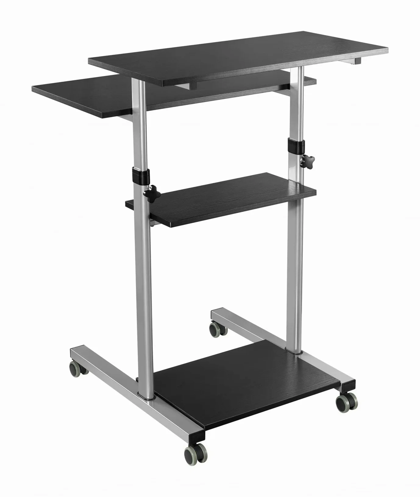 VDD Bureau Assis Debout Table d'ordinateur Portable Poste de Travail - lutrin lutrin - Mobile