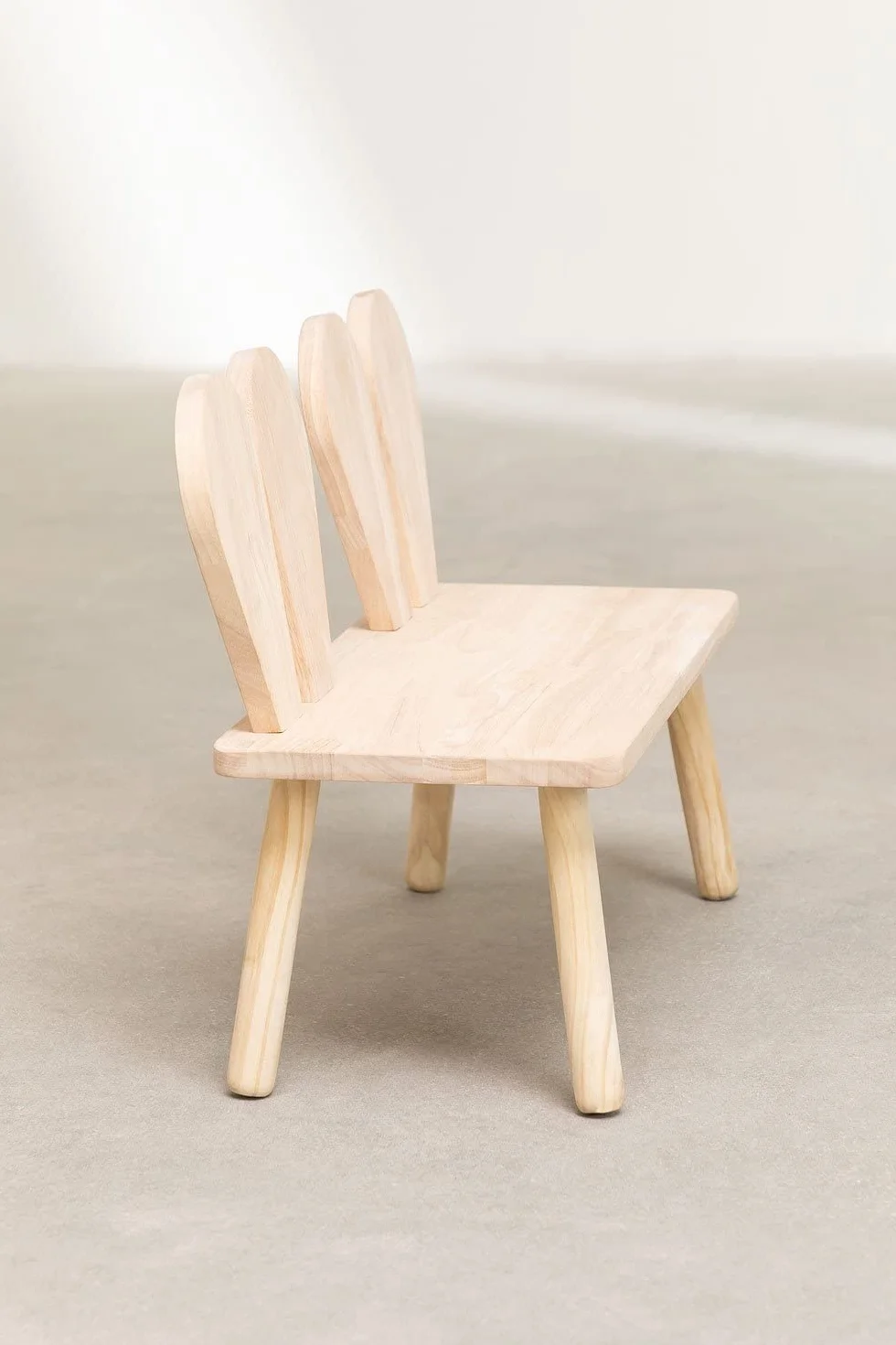 SKLUM Banc en Bois Buny Style Kids