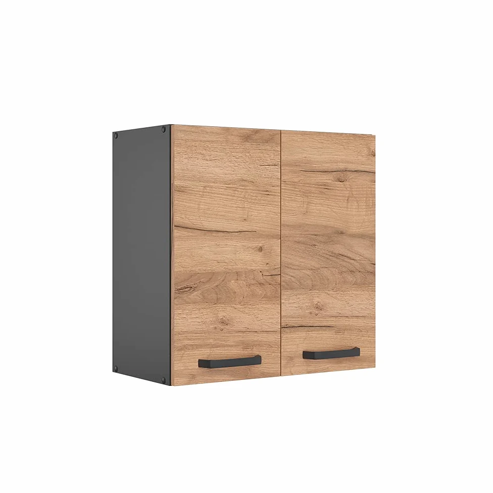 Vicco Elément Haut de Cuisine R-Line, Chêne de Force doré, 60cm, pour Une Combinaison Libre au Sein de systèmes de Cuisine modulaires