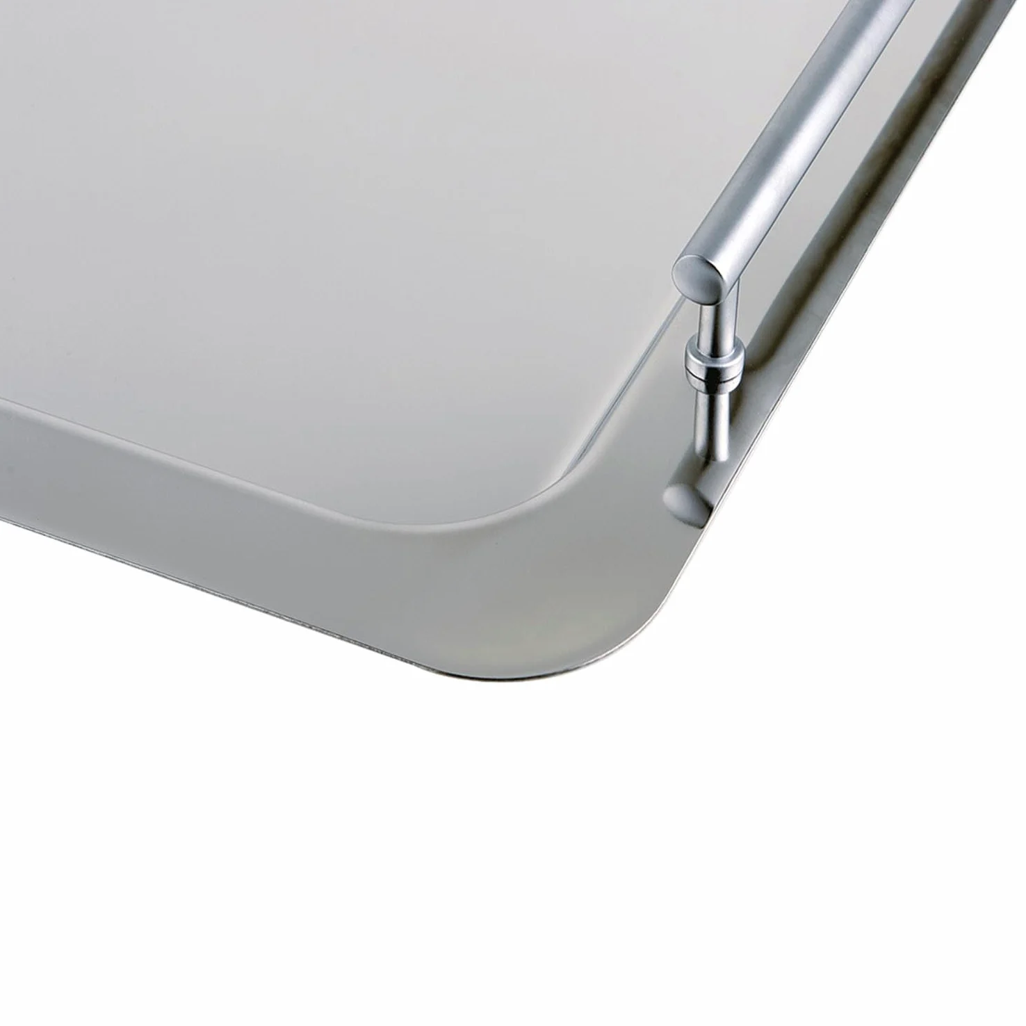 APS 11295 Plateau système GN 1/1 « CLASSIC », plateau de service, système empilable et vissable, poignées solidement vissées, avec entretoises, 53 x 32,5 cm, hauteur 5 cm