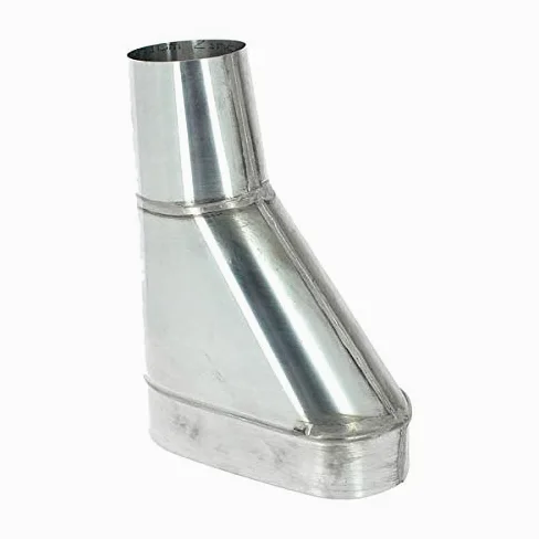 Jambonneau zinc Ø100