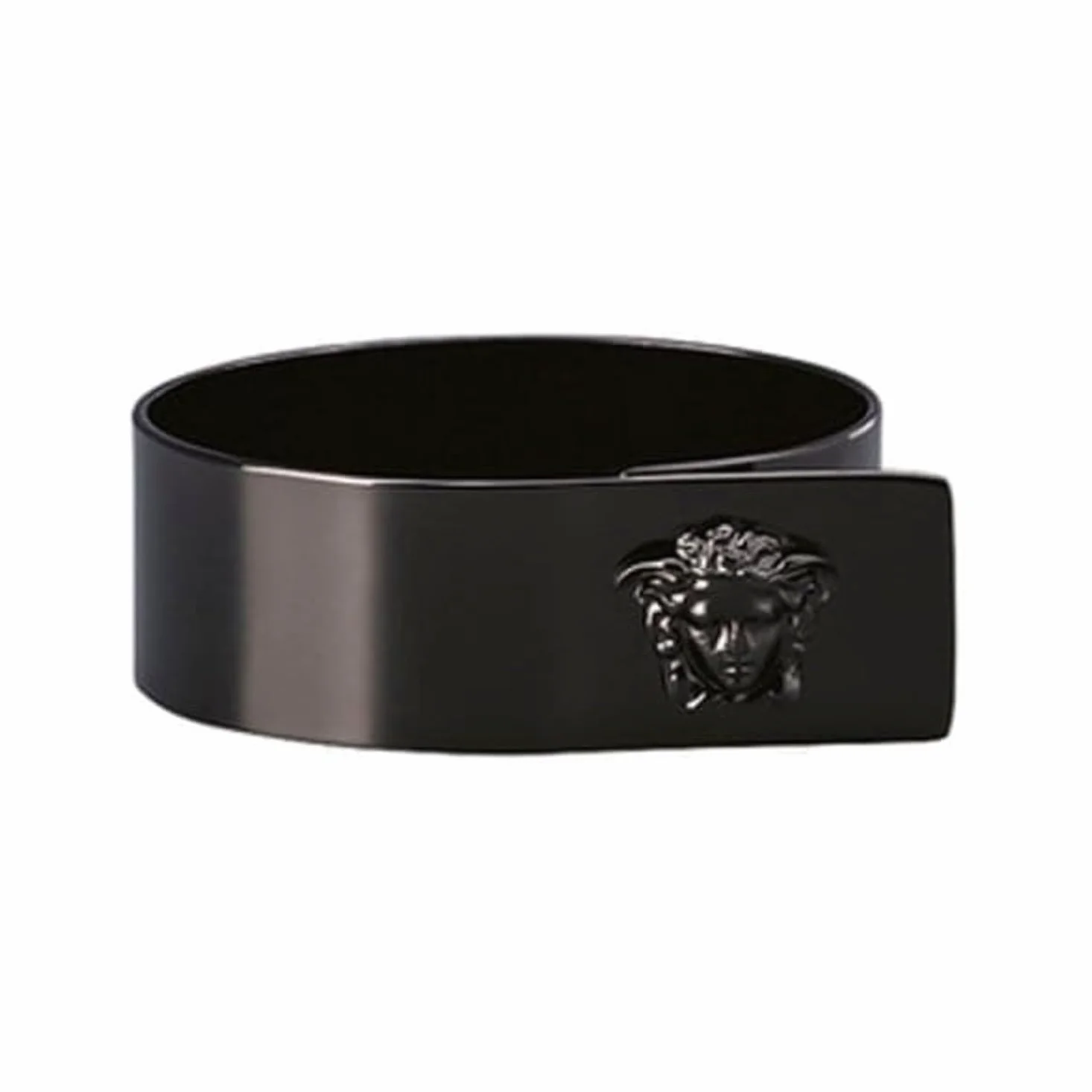 Versace Medusa Black Rond de serviette