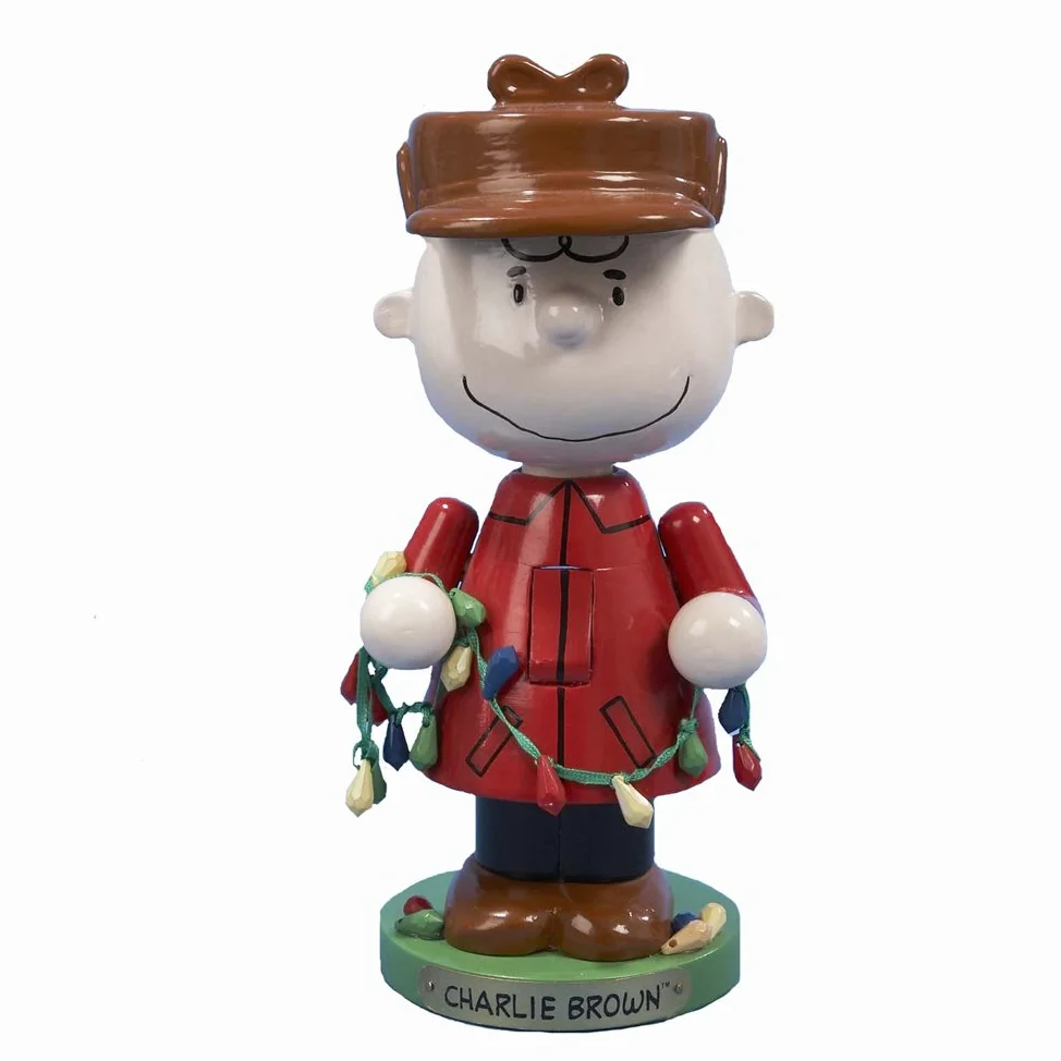 PEANUTS S. Kurt Adler Casse-Noix Marron 25,4 cm
