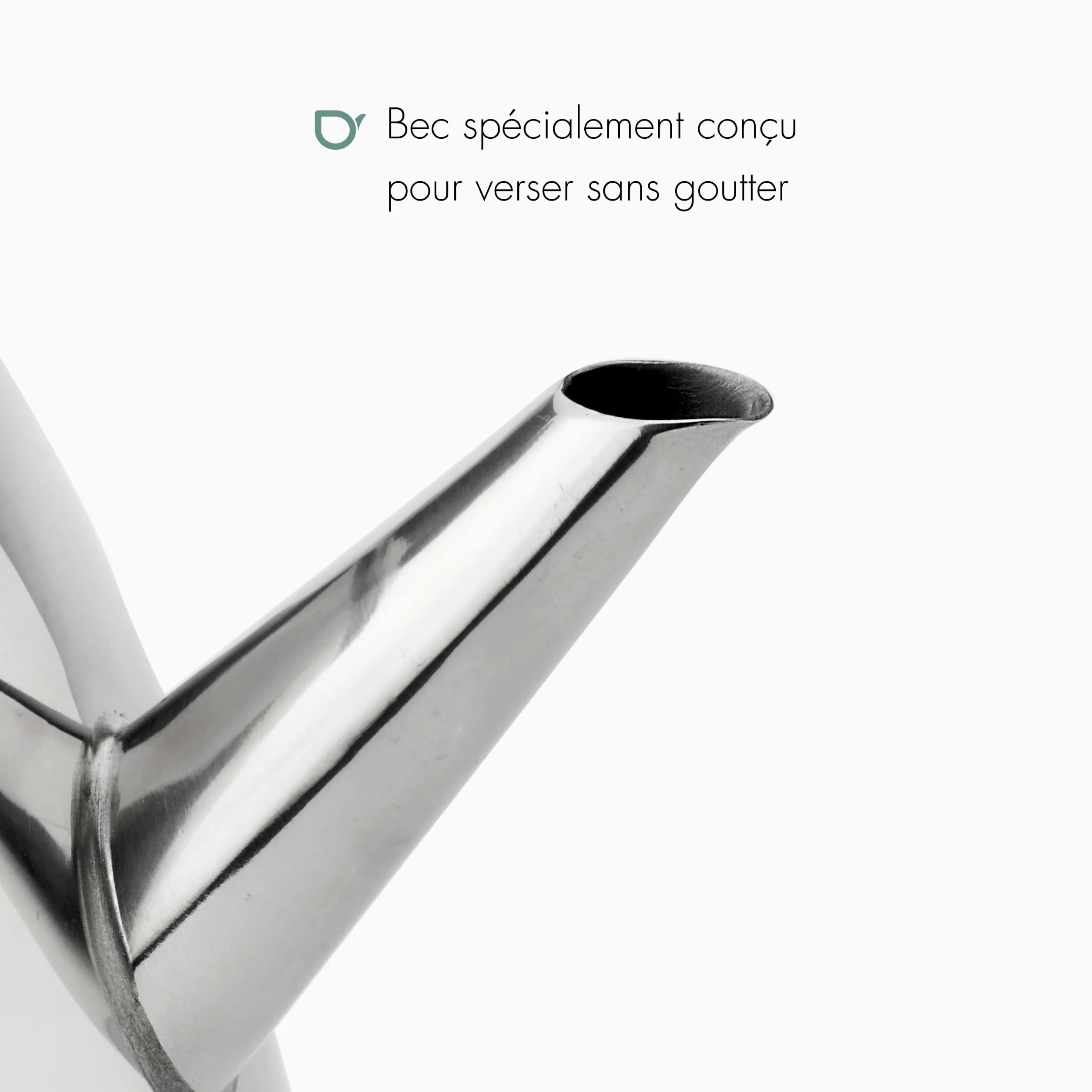 Bredemeijer - Théière Classic - 1,2 L - Acier inoxydable - Garnitures noires, Argenté avec Poignée Noire | Théière avec Infuseur Double Paroi, Théière Isotherme 1h, Poignée Froide et Bec Anti-Goutte