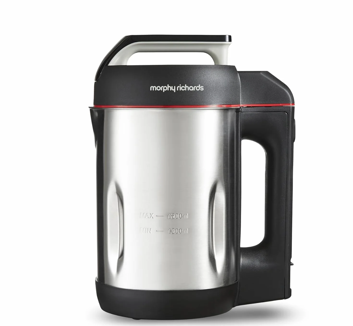 Morphy Richards Saute and Soup Maker 501014 Machine à soupe en acier inoxydable brossé
