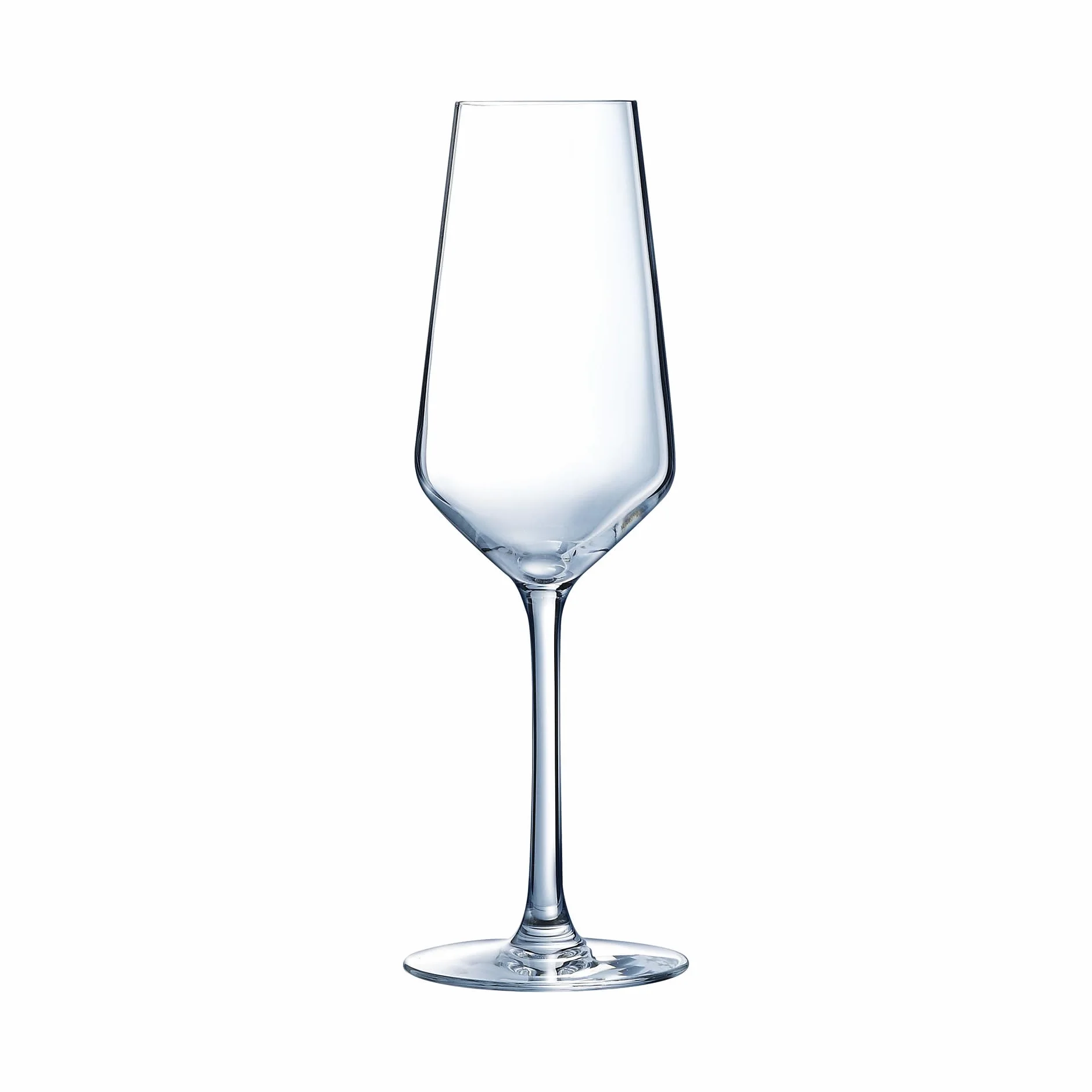 Luminarc - Collection Vinetis - 6 Flûtes 23 cl - Design moderne et élégant - Fabriquées en France - Emballage renforcé (Lot de 2)