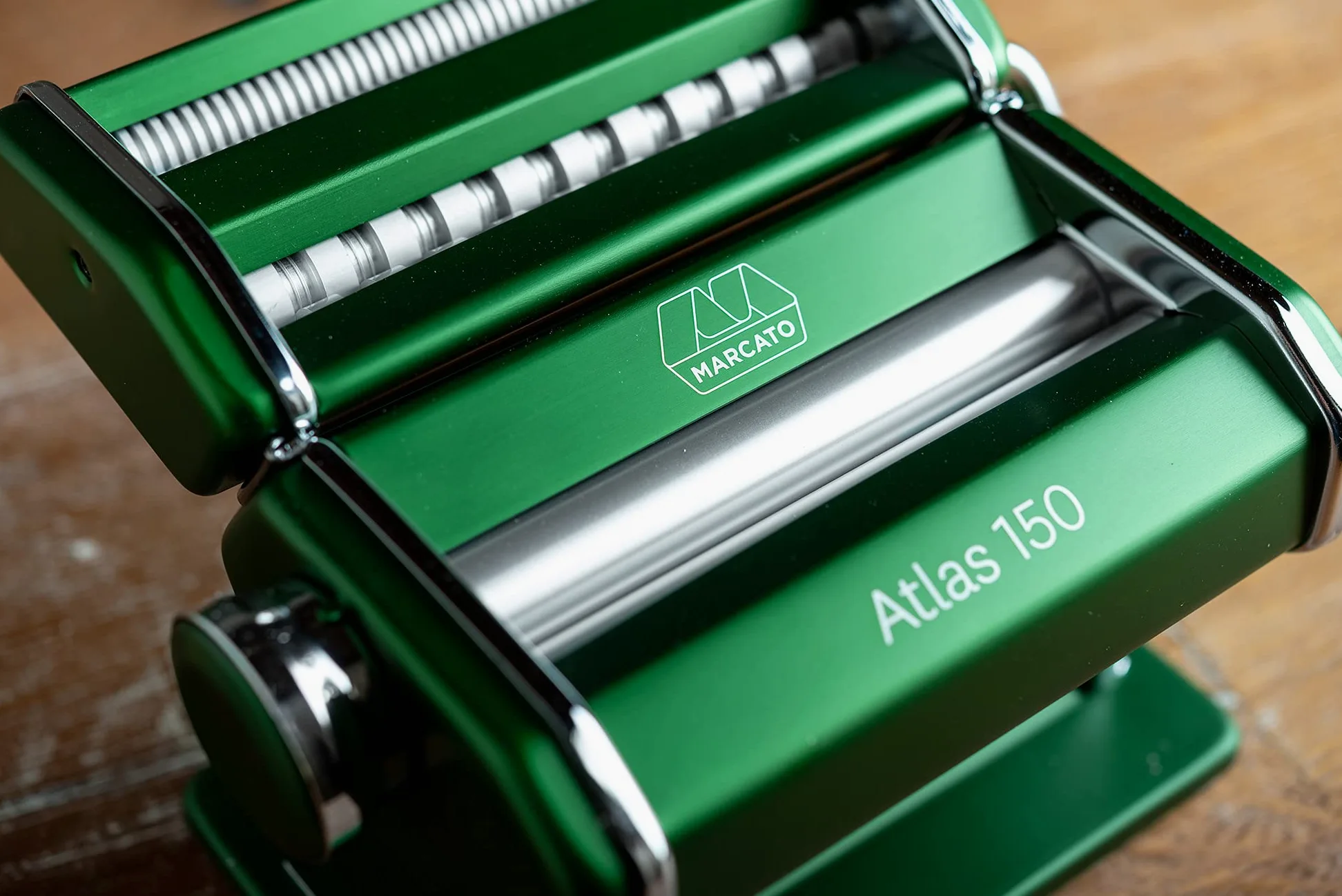 Marcato Atlas 150 Machine à pâtes Alliage léger Vert