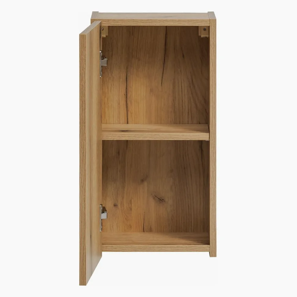Lomadox Armoire murale de salle de bain, 30 cm, chêne