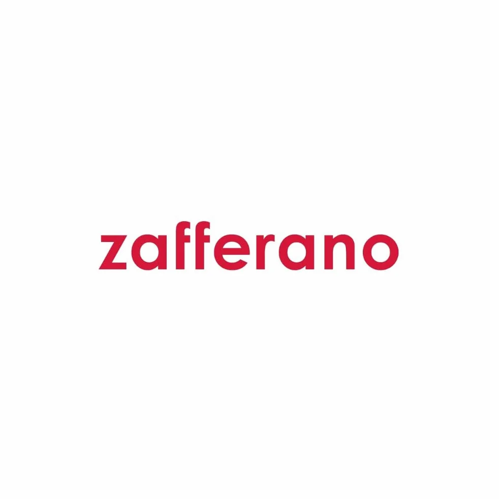 Zafferano Discobolo Verre À Vin Rouge en Verre Borosilicate Soufflé À La Main 46,5 Cl - Set 4 Pièces Design Transparent pour Dégustation De Vins Structurés