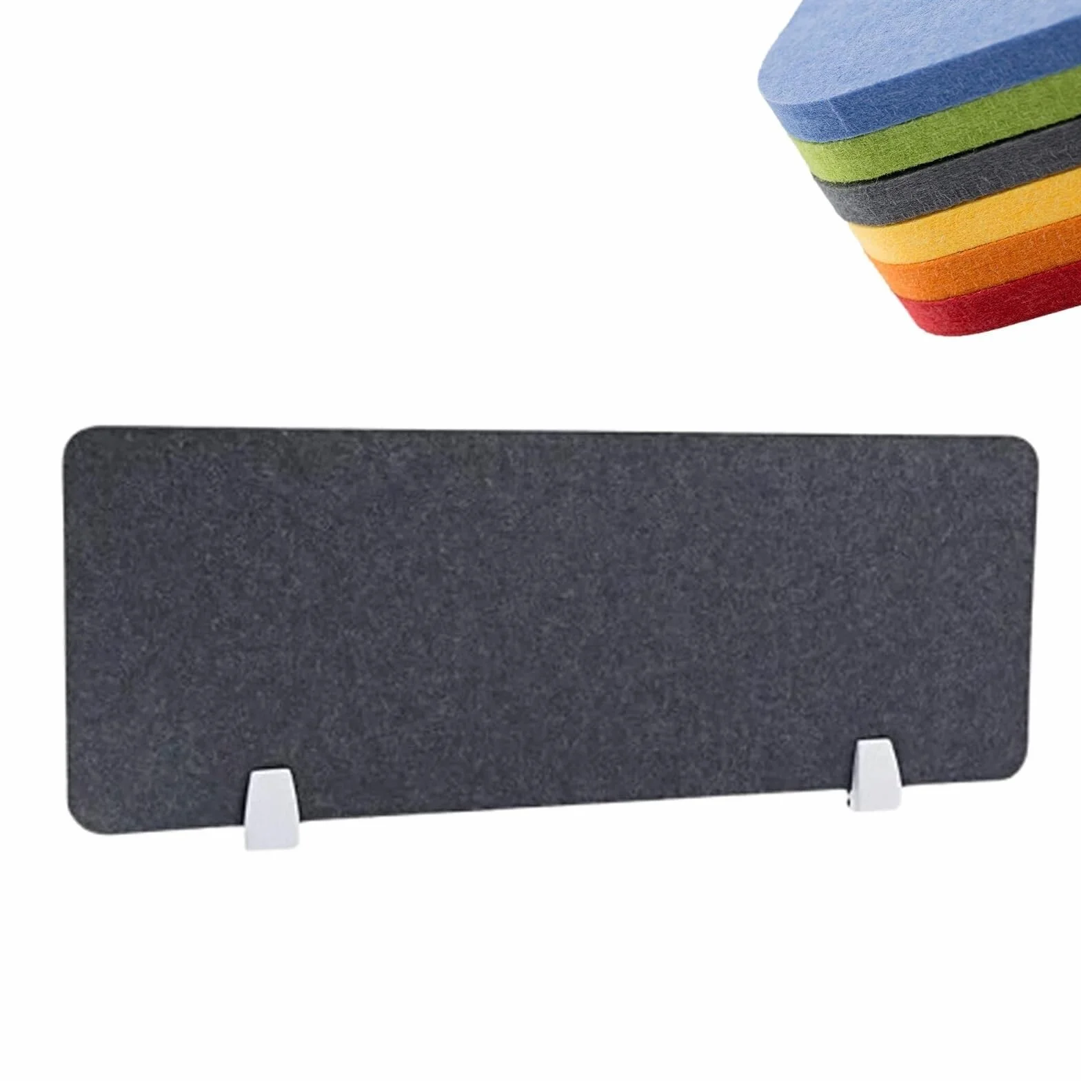 Séparateur de Bureau, Panneau de Confidentialité Acoustique Anti-Bruit, Cloison de Table Debout, pour Bureau Salle de Classe Étudiants Protection de la Vie Privée(Dark Grey,30x120cm)
