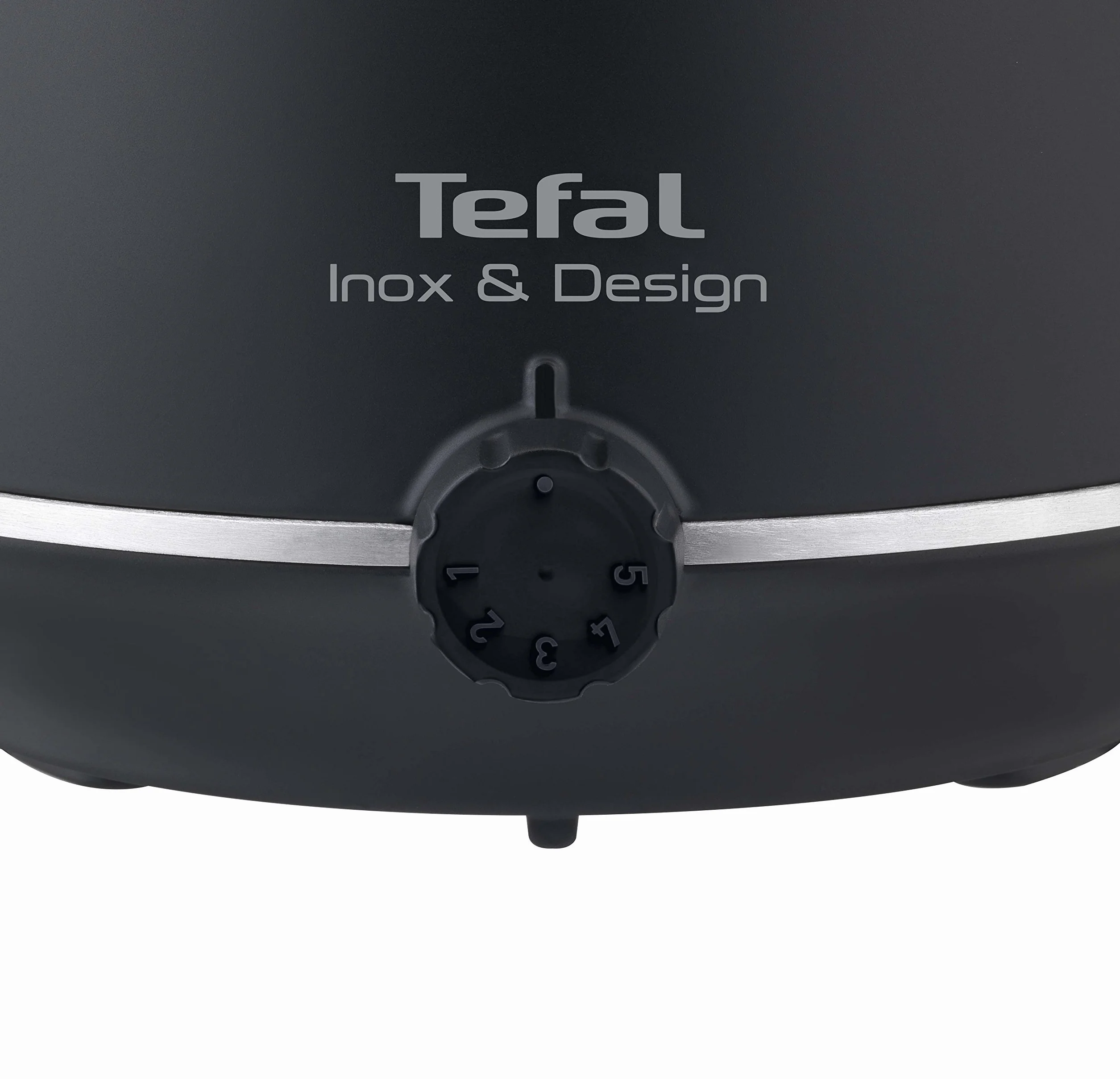 Tefal Inox & Design EF265812 - Fondue - 800 Watt - noir/inox